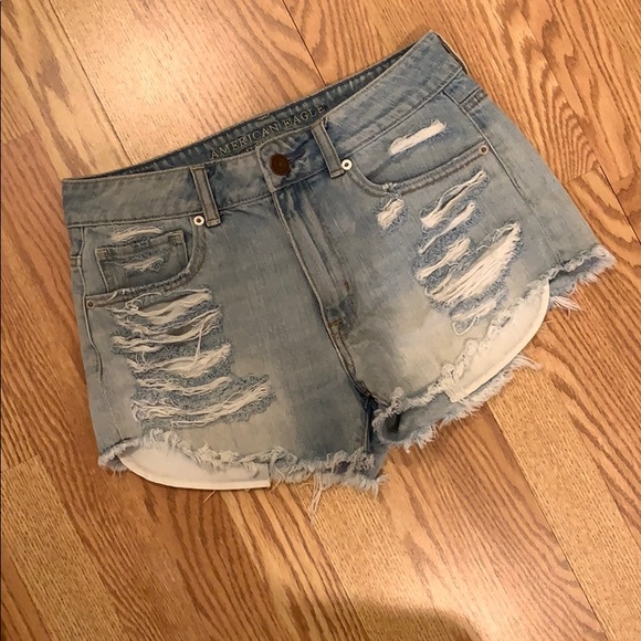 American Eagle Outfitters Pants - NEVER WORN DENIM SHORTS